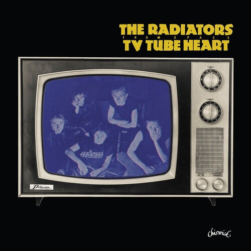 The Radiators: TV Tube Heart { Vinyl }