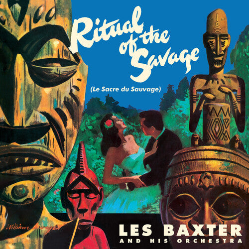 Les Baxter: Ritual Of The Savage [180-Gram Colored Vinyl With Bonus Tracks] { Vinyl }