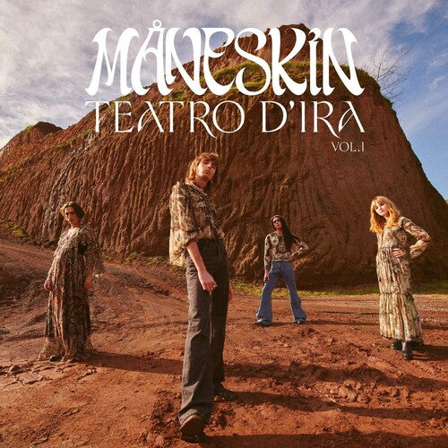 Maneskin: Teatro D'Ira: Vol. I [Transparent Orange Colored Vinyl] { Vinyl }