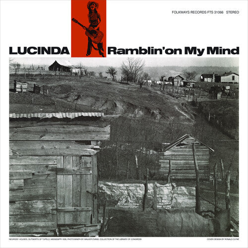 Lucinda Williams: Ramblin' On My Mind { Vinyl }