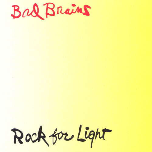 Bad Brains: Rock For Light { Vinyl }