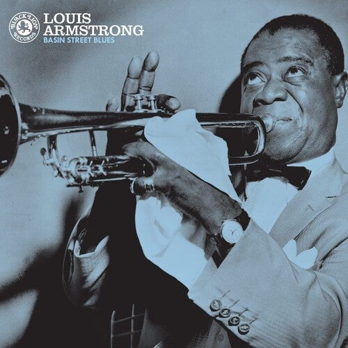 Louis Armstrong: Basin Street Blues { Vinyl }
