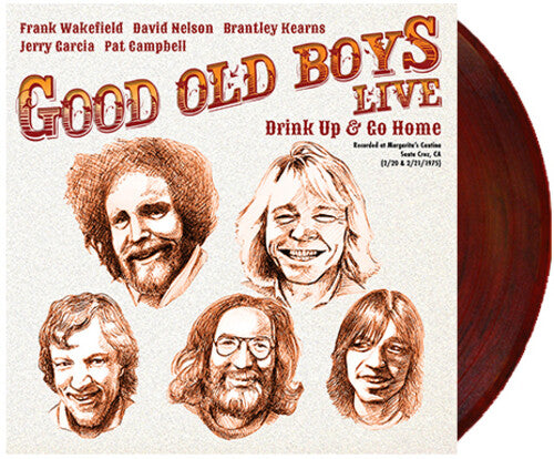 Good Old Boys: Live: Drink Up And Go Home - Translucent Root Beer Vinyl (Exclusive) { Vinyl }