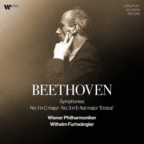 Wilhelm Furtwangler: Beethoven: Symphonies Nos. 1 & 3 'Eroica' (1952) { Vinyl }