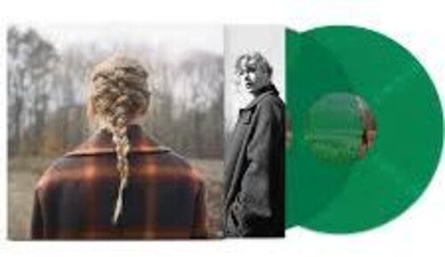 Taylor Swift: Evermore { Vinyl }