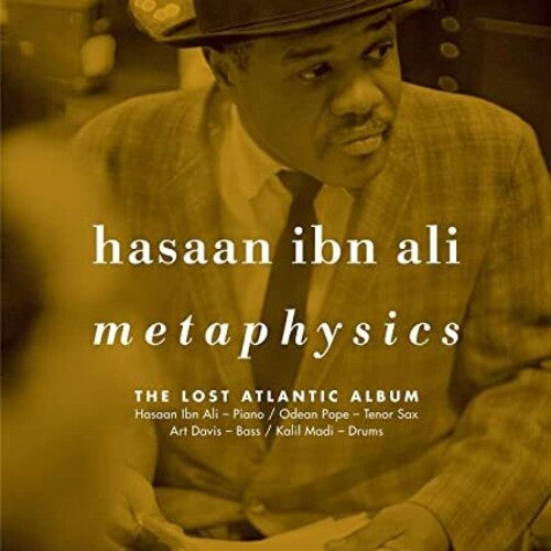 Ali Hasaan Ibn: Metaphysics: The Lost Atlantic Album { Vinyl }