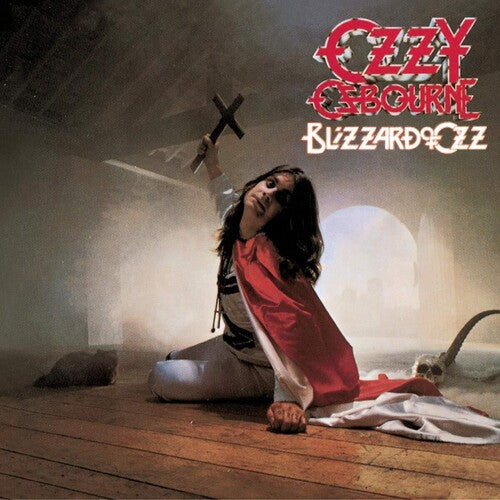 Ozzy Osbourne: Blizzard Of Ozz [Limited Silver With Red Swirl Colored Vinyl] { Vinyl }