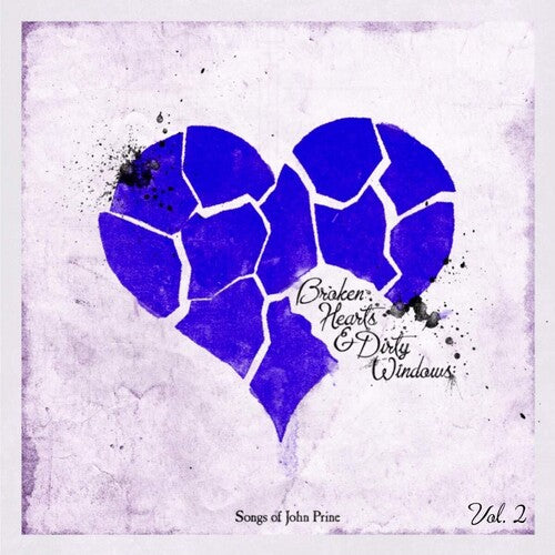 Various Artists: Broken Hearts & Dirty Windows: Songs Of John Prine 2 (Various Artists) { Vinyl }