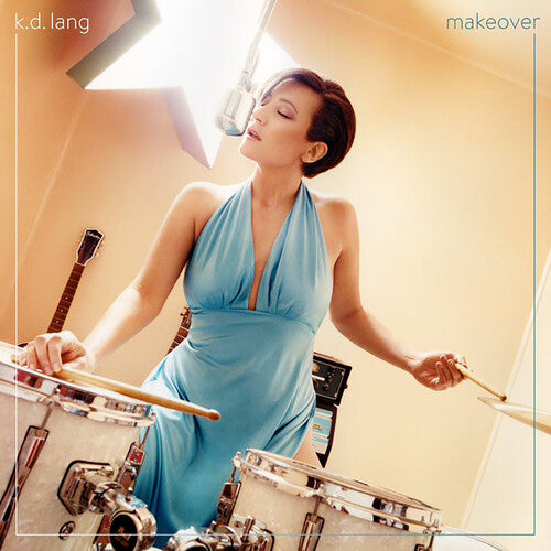 k.d. lang: Makeover (Transparent turquoise) { Vinyl }