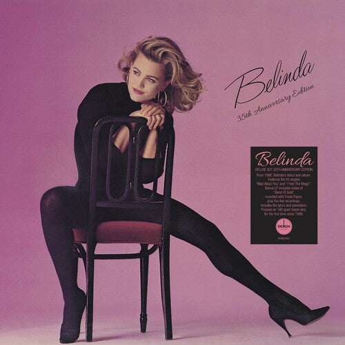 Belinda Carlisle: Belinda: 35th Anniversary Edition [180-Gram Black Vinyl] { Vinyl }