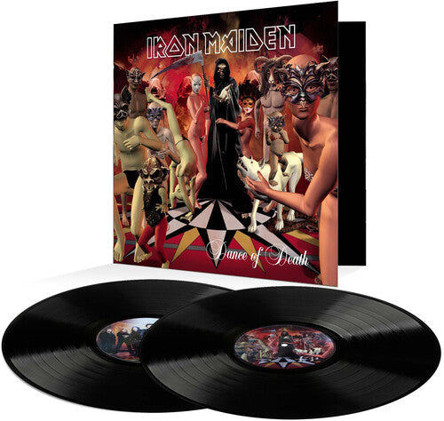 Iron Maiden: Dance Of Death { Vinyl }