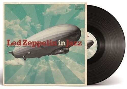Various Artists: Led Zeppelin In Jazz / Various { Vinyl }