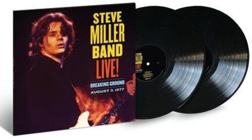 Steve Miller: Live! Breaking Ground August 3, 1977 { Vinyl }