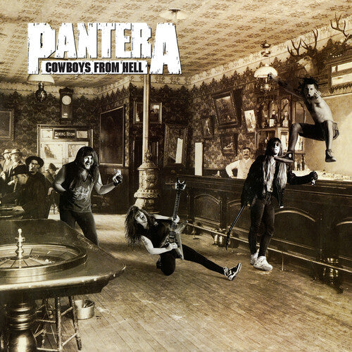 Pantera: Cowboys From Hell { Vinyl }