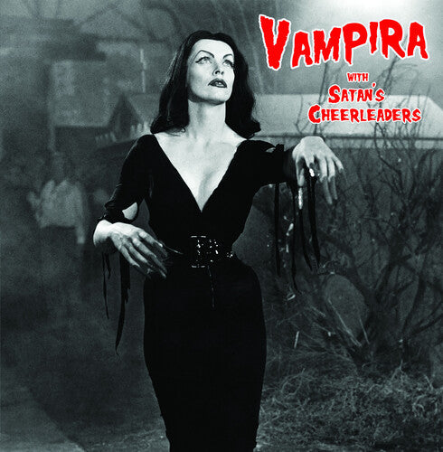 Maila "Vampira" Nurmi: Vampira With Satan's Cheerleaders (Original Soundtrack) { Vinyl }