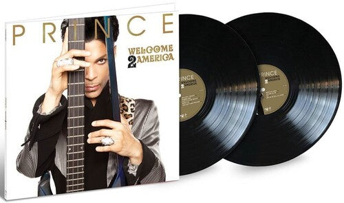 Prince: Welcome 2 America { Vinyl }