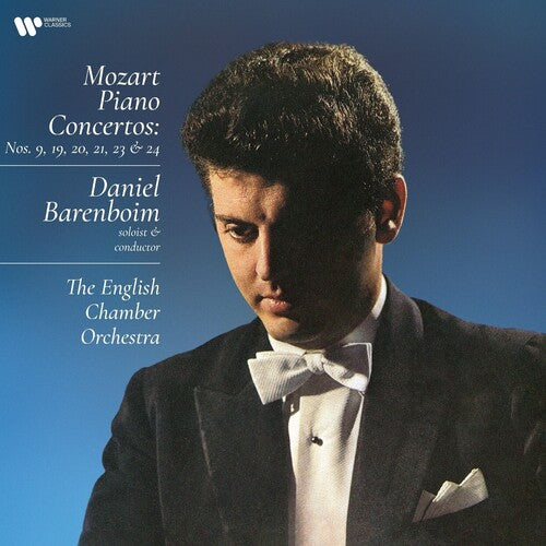 Daniel Barenboim: Mozart: Piano Concertos Nos. 9, 19, 20, 21, 23 & 24 { Vinyl }