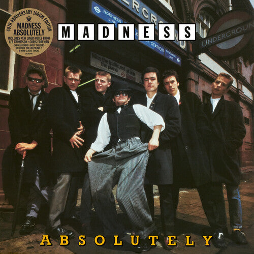 Madness: Absolutely { Vinyl }