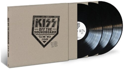 Kiss: Kiss Off The Soundboard: Tokyo 2001 { Vinyl }