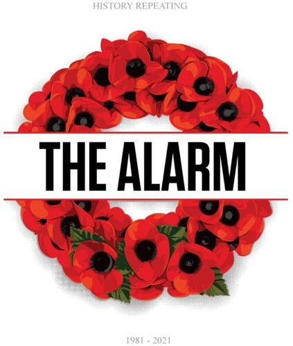 The Alarm: History Repeating 1981-2021 { Vinyl }
