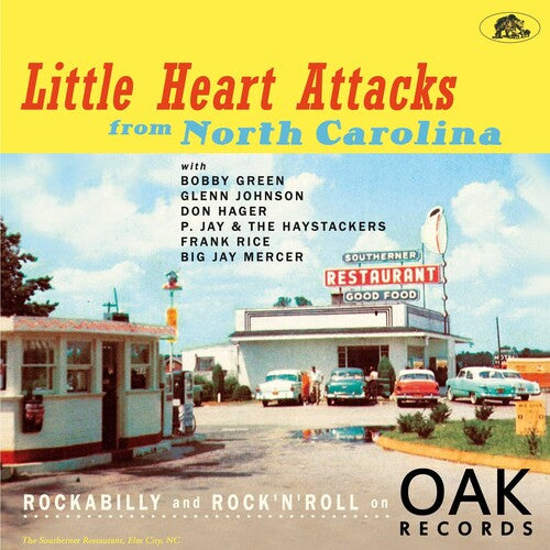 Various Artists: Little Heart Attacks From North Carolina: Rockabilly And Rock 'n' Roll On Oak Records (Various Artists) { Vinyl }