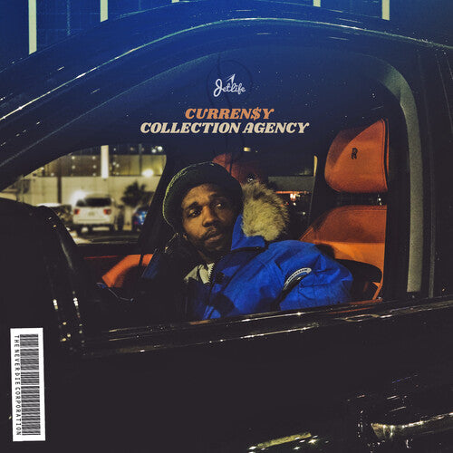 Currensy: Collection Agency (Orange Vinyl) { Vinyl }