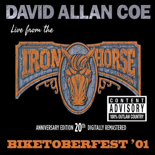 David Allan Coe: Biketoberfest '01: Live From The Iron Horse Saloon { Vinyl }