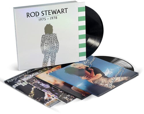 Rod Stewart: Rod Stewart: 1975-1978 (5LP) 180gram Vinyl) { Vinyl }