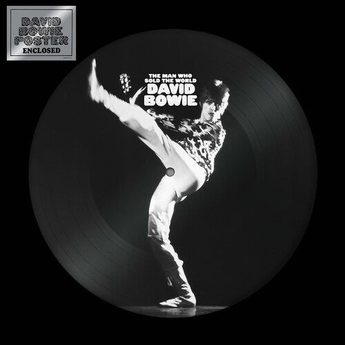 David Bowie: The Man Who Sold The World (Vinyl 12" Picture Disc) { Vinyl }
