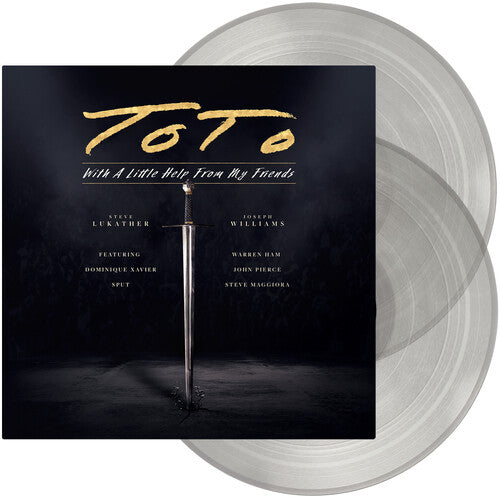 Toto: With A Little Help From My Friends (Transparent Vinyl) { Vinyl }