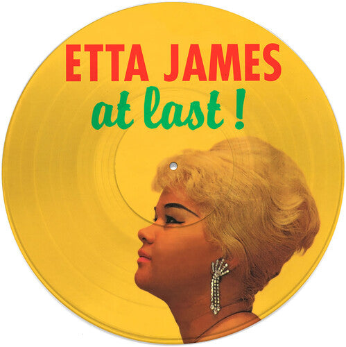 Etta James: At Last [Picture Disc] { Vinyl }