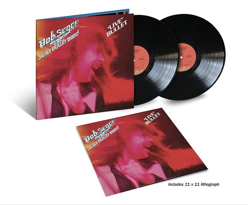Bob Seger: 'Live' Bullet { Vinyl }