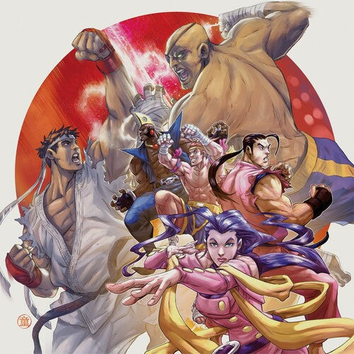 Capcom Sound Team: Street Fighter Alpha: Warriors' Dreams (Original Soundtrack) { Vinyl }