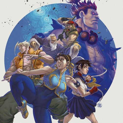Capcom Sound Team: Street Fighter Alpha 2 (Original Soundtrack) { Vinyl }