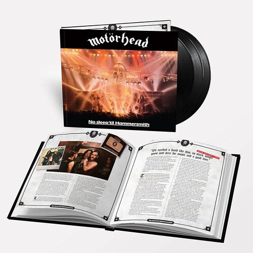 Motorhead: No Sleep 'Til Hammersmith { Vinyl }