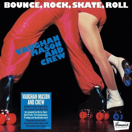 Mason, Vaughan & Crew: Bounce Rock Skate Roll [140-Gram Black Vinyl] { Vinyl }