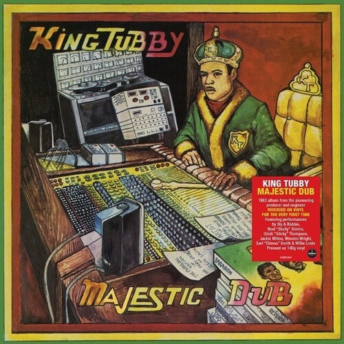 King Tubby: Majestic Dub [140-Gram Black Vinyl] { Vinyl }