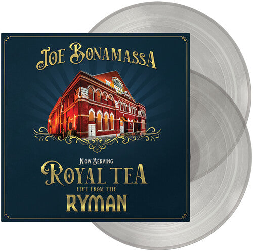 Joe Bonamassa: Now Serving: Royal Tea Live From The Ryman [Clear Vinyl] { Vinyl }