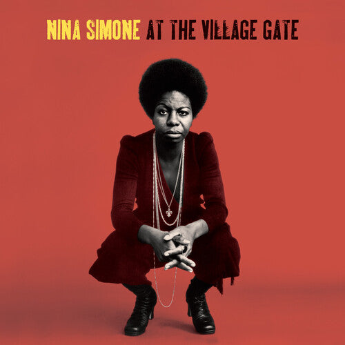 Nina Simone: At Village Gate [180-Gram Blue Colored Vinyl With Bonus Tracks] { Vinyl }