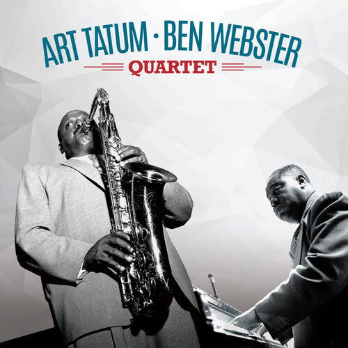 Tatum, Art / Webster, Ben: Art Tatum & Ben Webster Quartet [180-Gram Red Colored Vinyl With Bonus Tracks] { Vinyl }