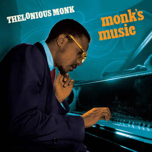 Thelonious Monk: Monk's Music [180-Gram Blue Colored Vinyl With Bonus Tracks] { Vinyl }