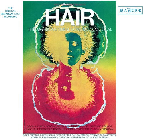 Hair / O.C.R.: Hair (Original Broadway Cast Recording) [Expanded Edition, 180-Gram Black Vinyl] { Vinyl }