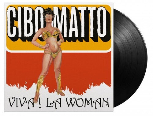 Cibo Matto: Viva La Woman [180-Gram Black Vinyl] { Vinyl }