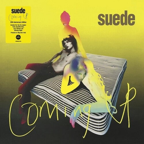 Suede: Coming Up: 25th Anniversary Edition [UK Edition 180-Gram Clear Vinyl] { Vinyl }