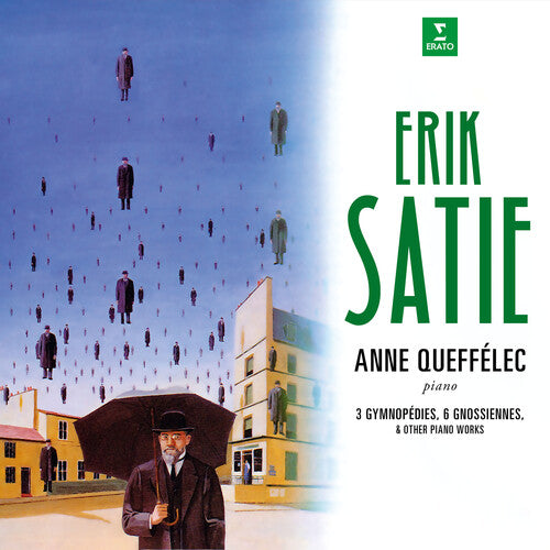 Anne Queffelec: Satie: Gymnopédies, Gnossiennes & Other Piano Works { Vinyl }