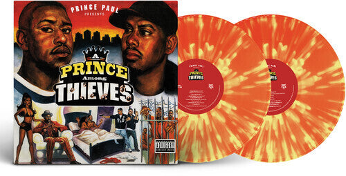 Prince Paul: A Prince Among Thieves (Orange & Yellow Splatter Vinyl) { Vinyl }