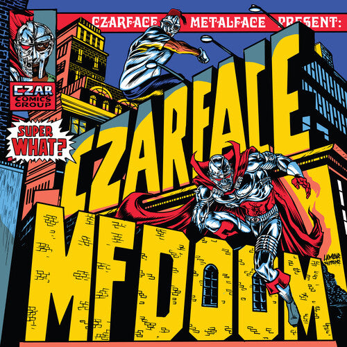 Czarface & Mf Doom: Super What { Vinyl }
