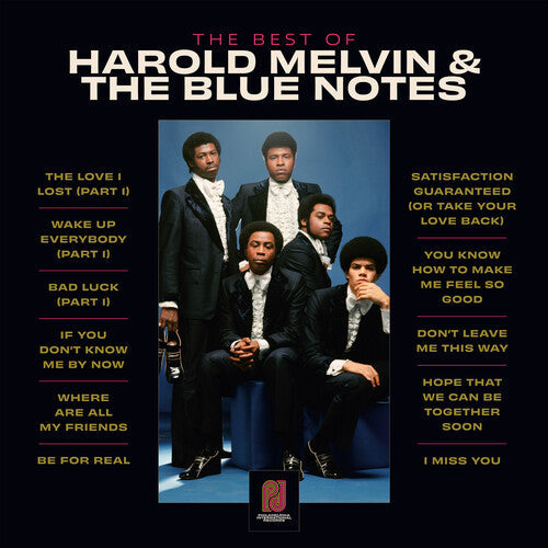 Harold Melvin & Blue Notes: The Best Of Harold Melvin & The Blue Notes { Vinyl }