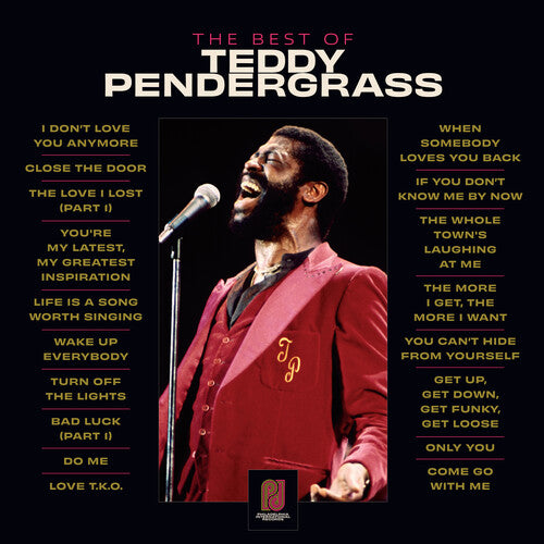Teddy Pendergrass: The Best Of Teddy Pendergrass { Vinyl }