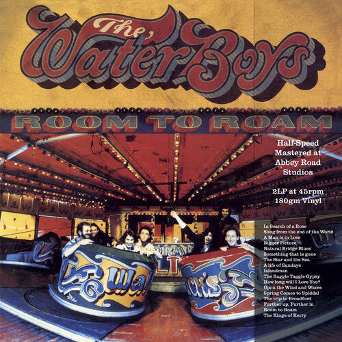 The Waterboys: Room To Roam (Half Speed Master) { Vinyl }